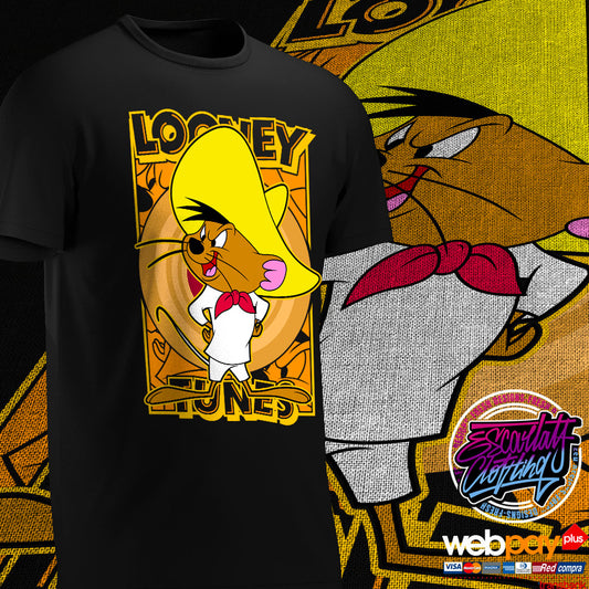 POLERA SPEEDY GONZALES - RETROTOONS