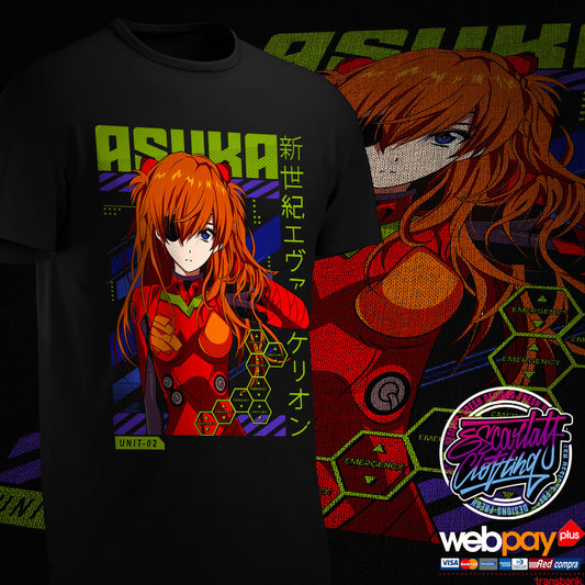 POLERA ASUKA 2 - EVANGELION