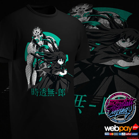 POLERA TOKITO 1 - KIMETSU NO YAIBA