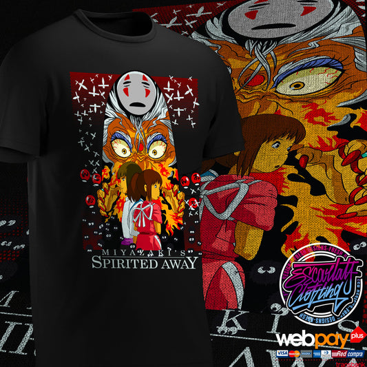 POLERA EL VIAJE DE CHIHIRO- STUDIO GHIBLI
