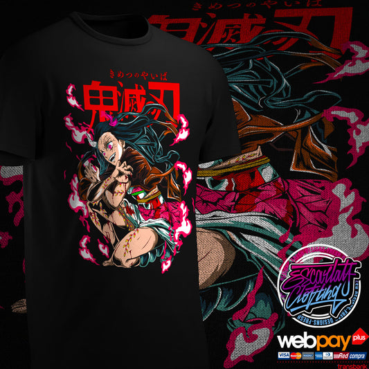 POLERA NEZUKO 1 - KIMETSU NO YAIBA