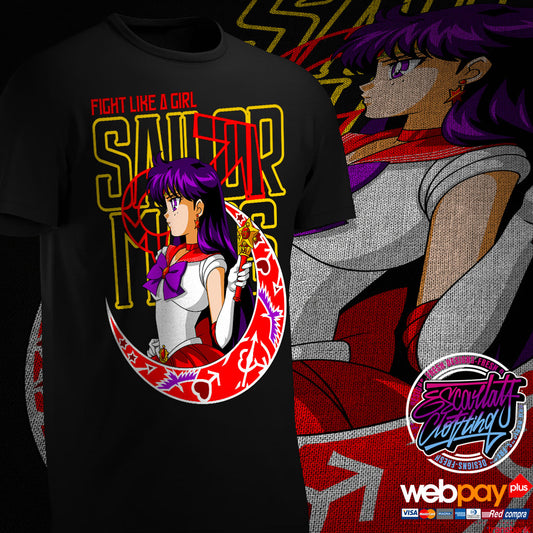 POLERA SAILOR MARS COLOR - SAILORMOON