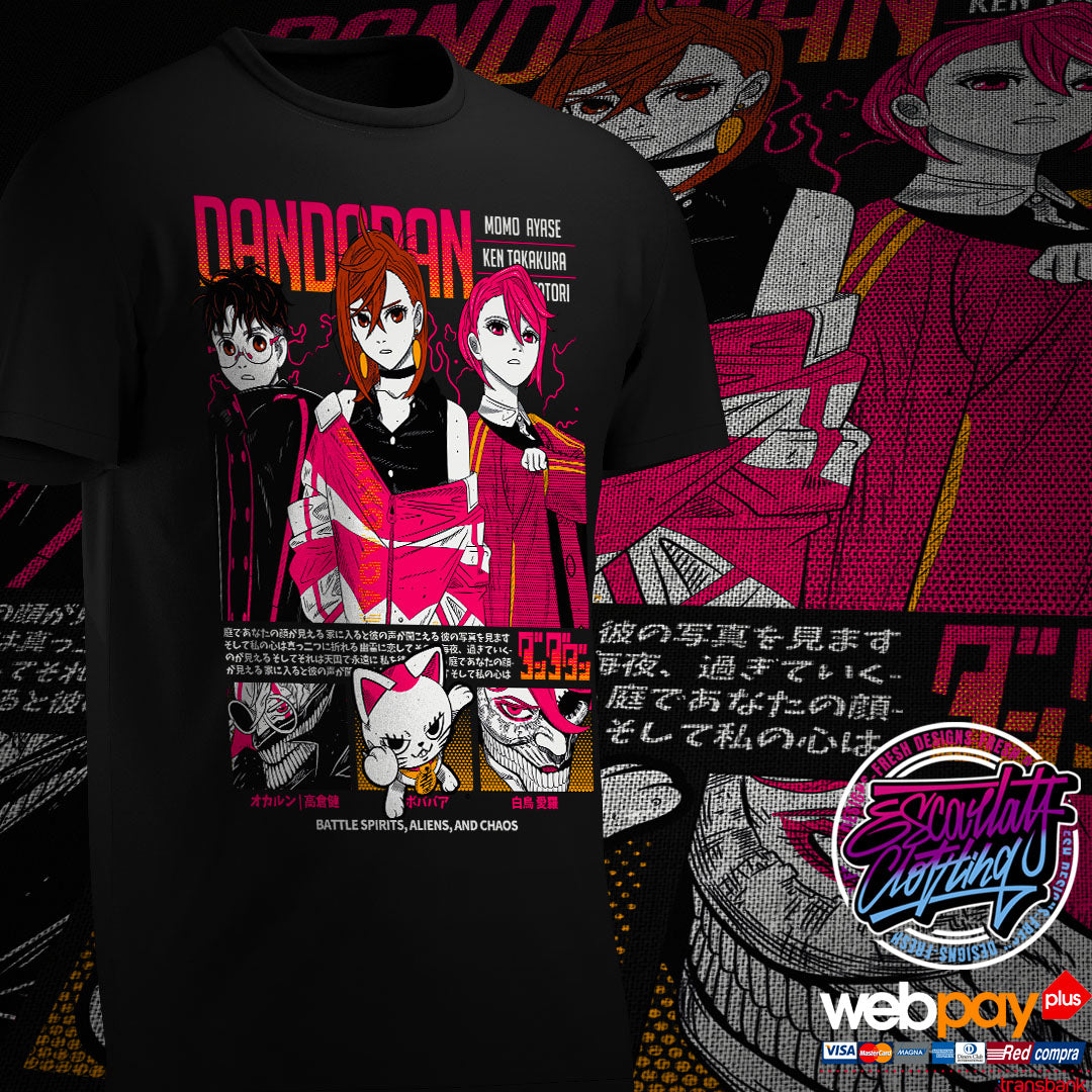 POLERA NEGRA DANDADAN – ESCARLATA CLOTHING