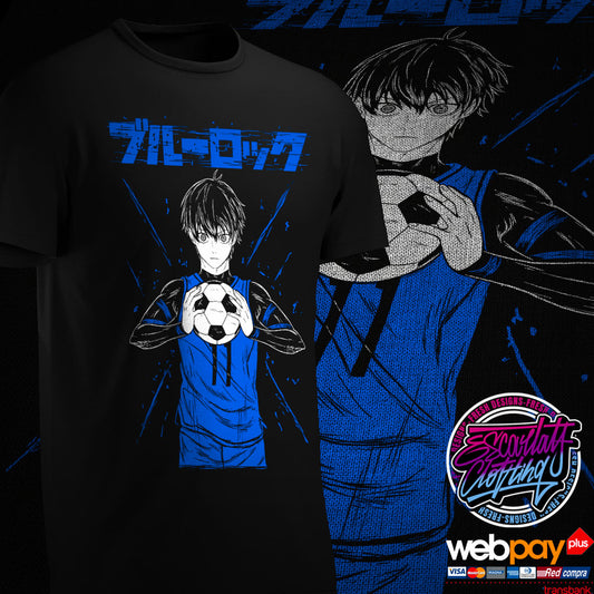 POLERA YOICHI ISAGI 1- BLUELOCK