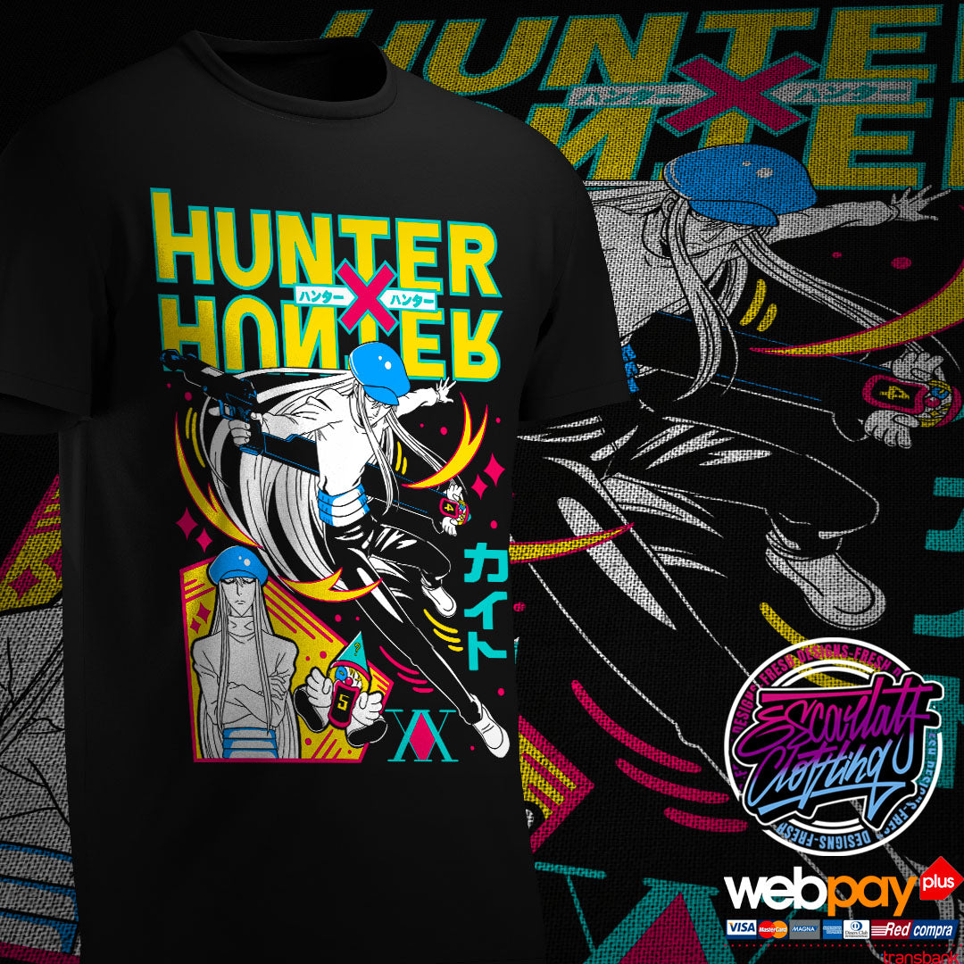 POLERA KITE 2 - HUNTER XHUNTER