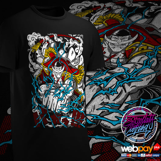 POLERA BARBA BLANCA - ONE PIECE