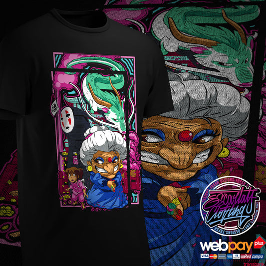 POLERA EL VIAJE DE CHIHIRO