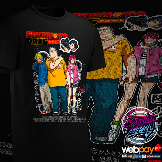 POLERA SAKAMOTO DAYS 2