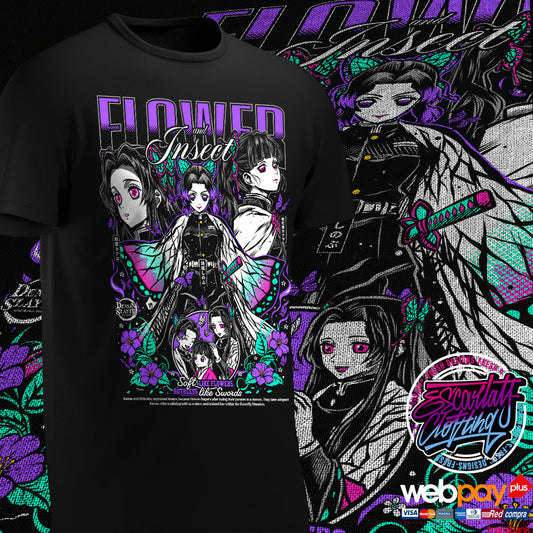 POLERA SHINOBU KOCHO COLECCION 2025 - KIMETSU NO YAIBA