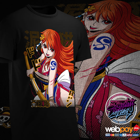 POLERA NAMI FULL COLOR - ONE PIECE