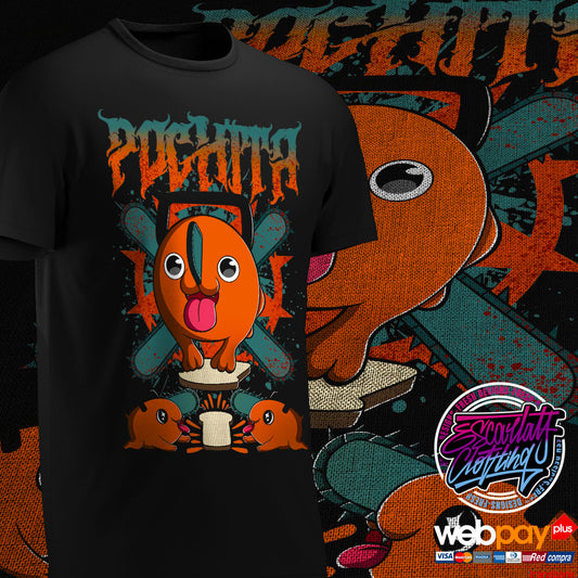 POLERA POCHITA - CHAINSAWMAN