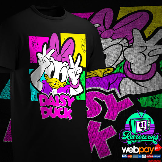 POLERA PATA DAISY - RETROTOONS