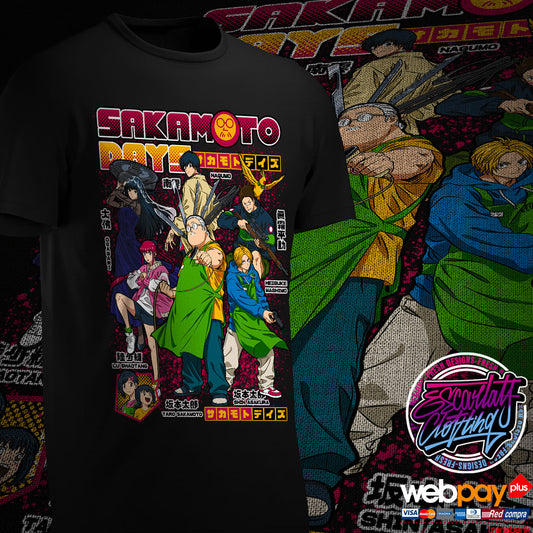 POLERA SAKAMOTO DAYS COLOR - SAKAMOTO DAYS