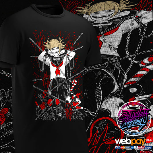POLERA TOGA - MY HERO ACADEMIA