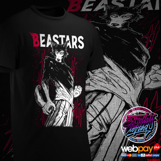 POLERA LEGOSHI - BEASTARS