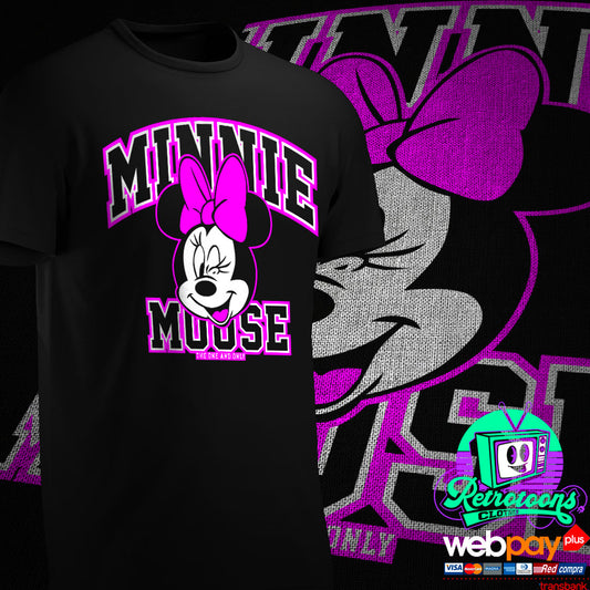 POLERA MINNIE MOUSE - RETROTOONS