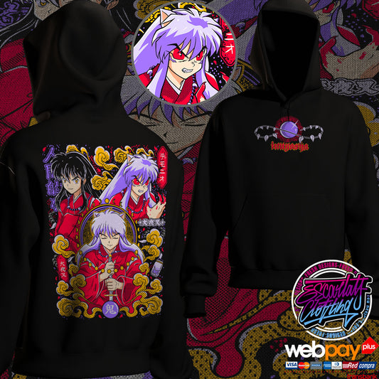 HOODIE INUYASHA - INUYASHA