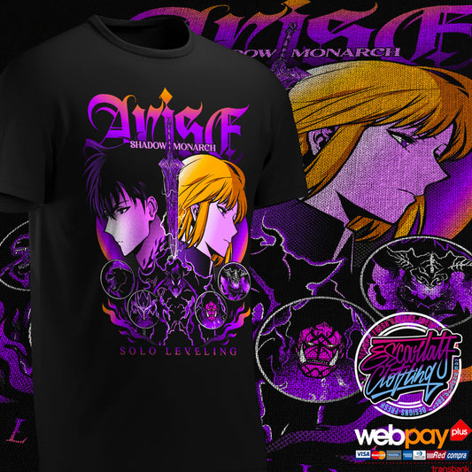 POLERA SOLO LEVELING ARISCE - SOLO LEVELING