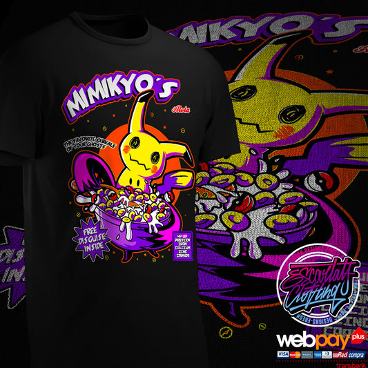 POLERA MIMIKYU CEREAL - POKEMON