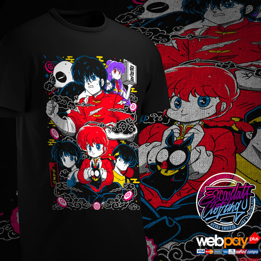 POLERA RANMA 1/2