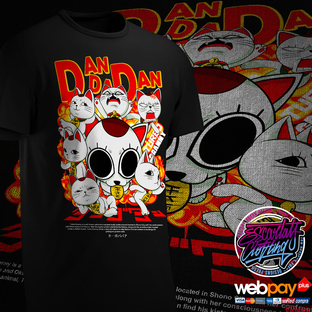 POLERA TURBOABUELA 2 - DANDADAN