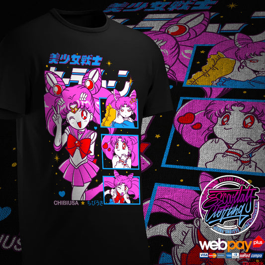 POLERA CHIBIUSA 2 - SAILOR MOON