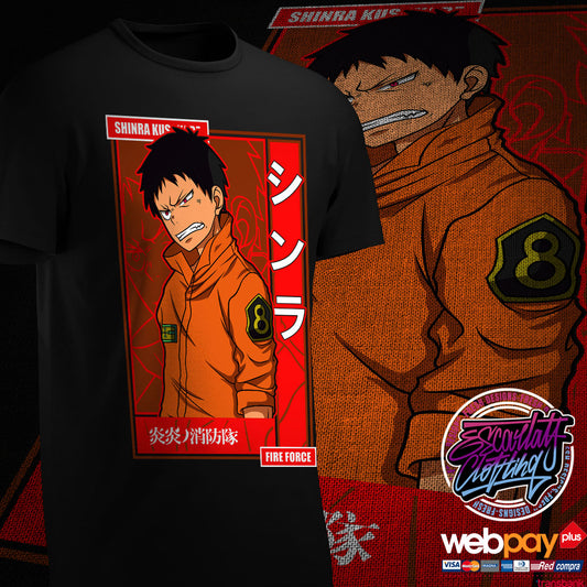 POLERA SHINRA - FIRE FORCE