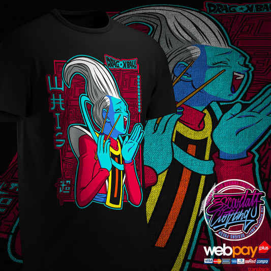 POLERA WHIS - DRAGONBALL SUPER