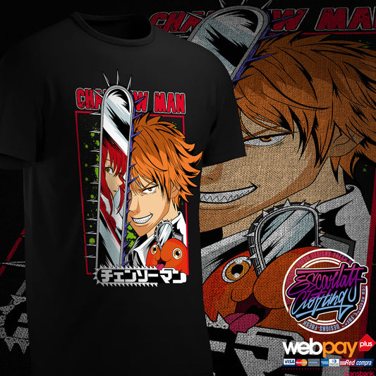 POLERA CHAINSAWMAN !