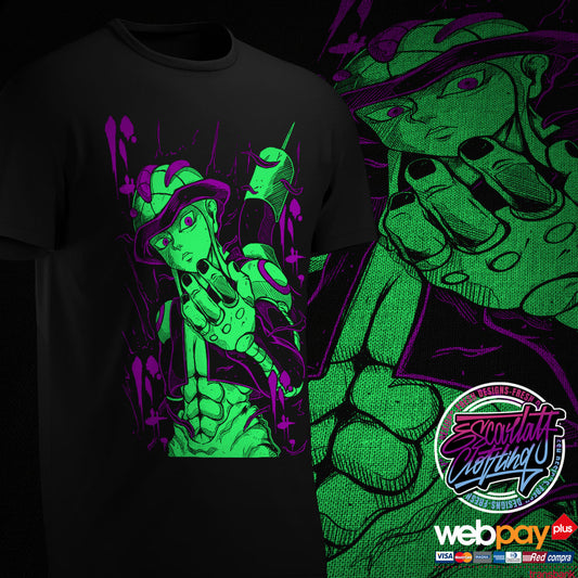 POLERA MERUEM - HUNTER X HUNTER