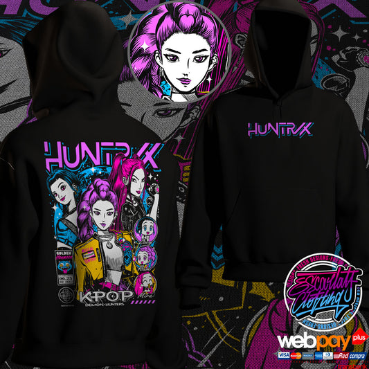 HOODIE HUNTRIX - KPOP DEMON HUNTERS