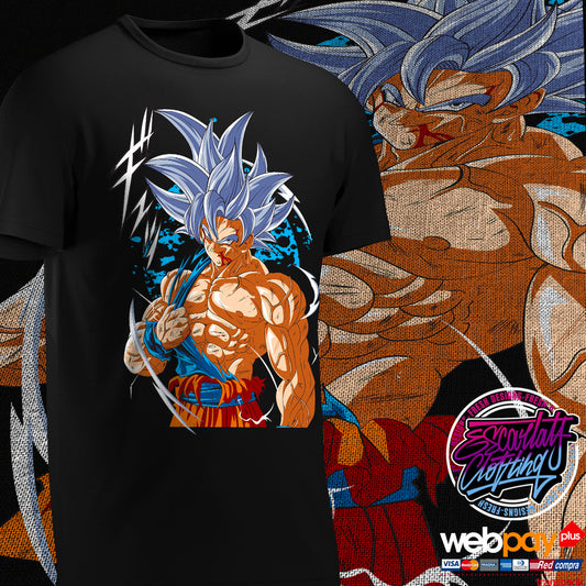 GOKU ULTRAINSTINTO COLOR - DRAGONBALL SUPER