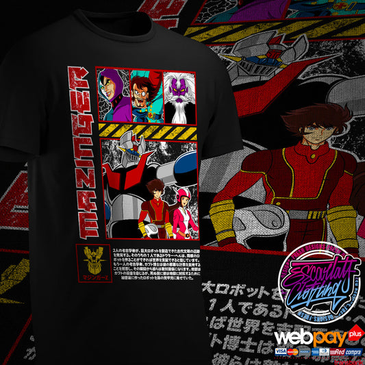 POLERA MAZINGER Z