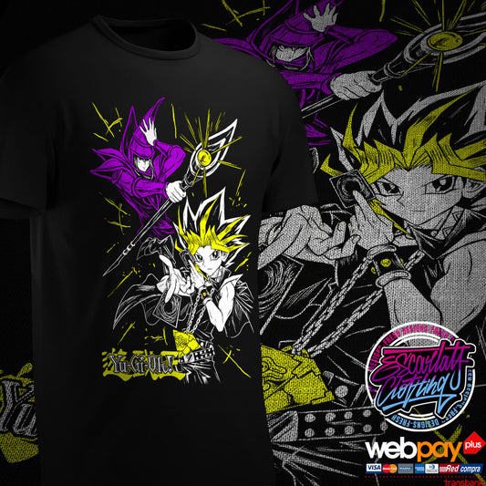 POLERA MAGO OSCURO - YU GI OH