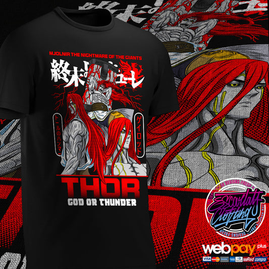 POLERA THOR - RECORD OF RAGNAROK