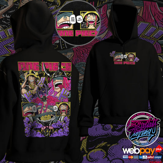 HOODIE LUFFY & LOKI - ONE PIECE