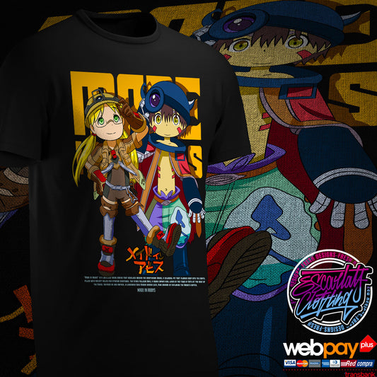 POLERA RIKO & REG - MADE IN ABYSS