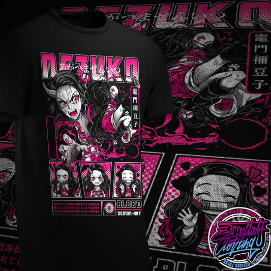 POLERA NEZUKO COLECCION 2025 - KIMETSU NO YAIBA