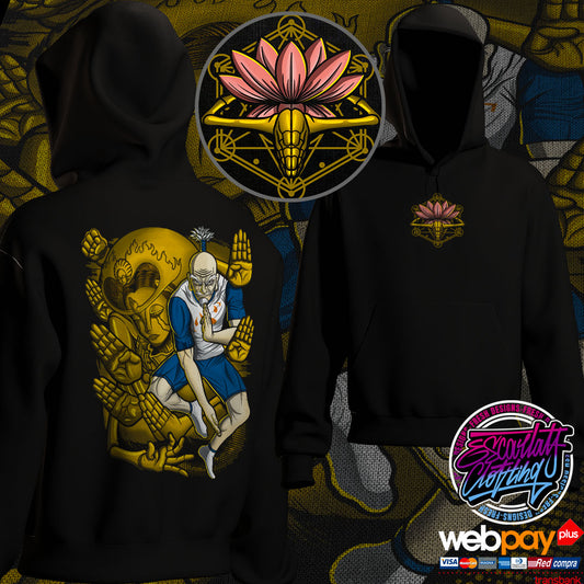 HOODIE NETERO - HUNTER X HUNTER