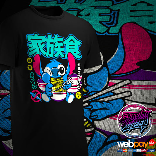 POLERA STITCH RAMEN