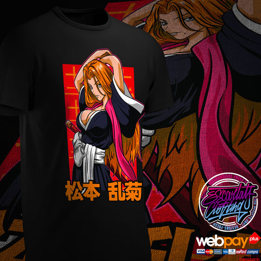 POLERA RANGIKU MATSUMOTO - BLEACH