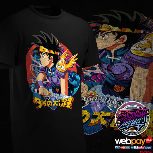 POLERA DRAGON QUEST