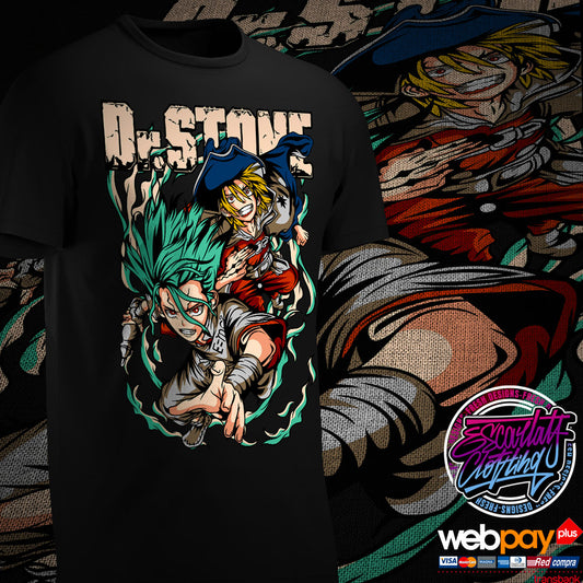 POLERA DR.STONE COLOR