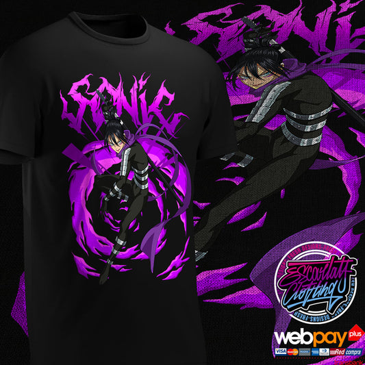 POLERA SONIC - ONE-PUCH MAN