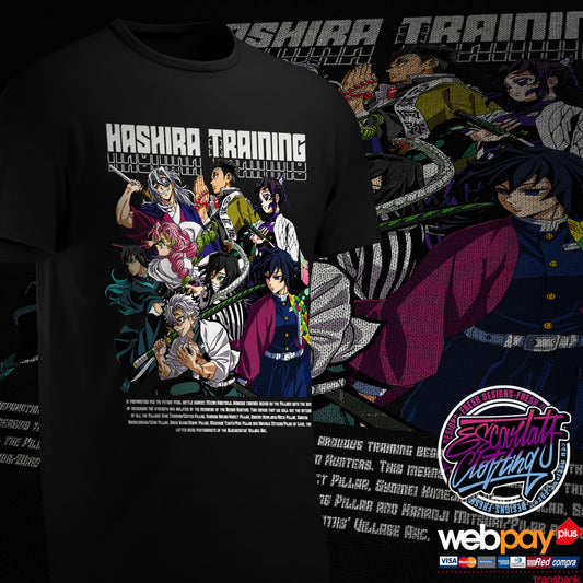POLERA HASHIRAS TRAINING - KIMETSU NO YAIBA