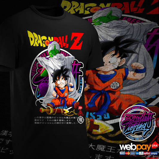 POLERA GOHAN & PICCOLO - DRAGONBALL Z
