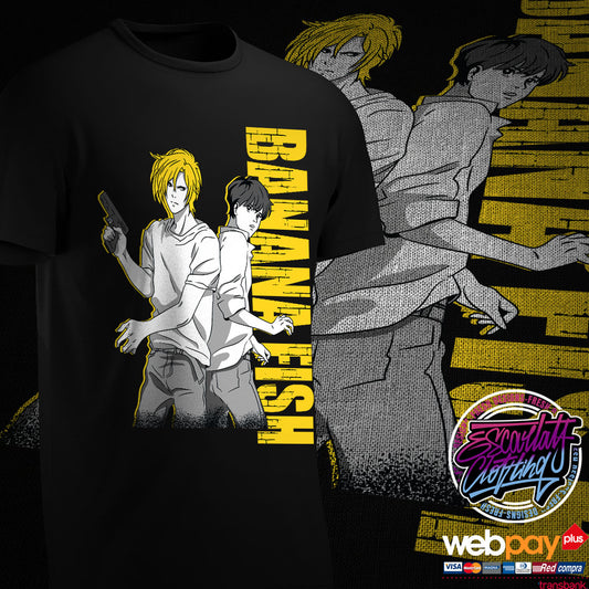 POLERA BANANA FISH