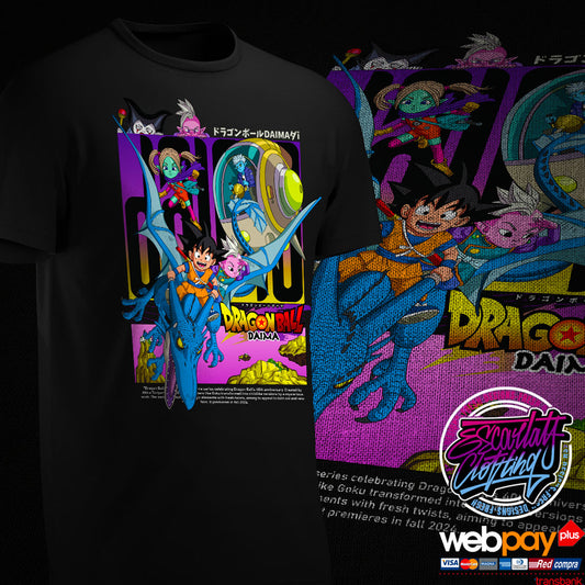POLERA DRAGONBALL DAIMA 2