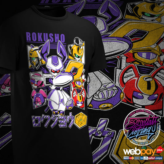 POLERA ROKUSHO - MEDABOTS