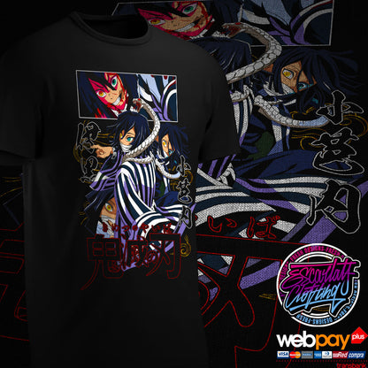 POLERA IGURO OBANAI - KIMETSU NO YAIBA